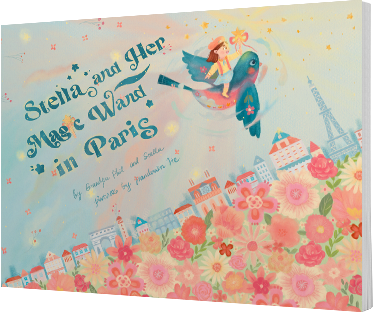 Stella and Her Magic Wand in Paris Book Cover